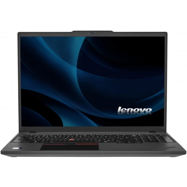 Ноутбук Lenovo ThinkPad T16 Gen 4, 16 ", INTEL Graphics, 16 ГБ RAM, черный [21QE0063FW]