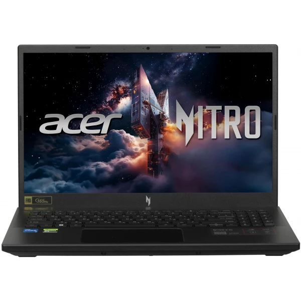 Ноутбук Acer Nitro V 15 ANV15-52-59DY , 15.6 ", NVIDIA GeForce RTX 5050, 16 ГБ RAM, черный [NH.QZ7CD.003]