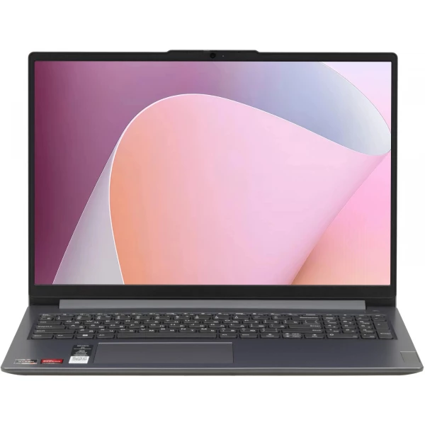 Ноутбук Lenovo IdeaPad Slim 3 16ABR8, 16 ", AMD Radeon Graphics, 16 ГБ RAM, серый [82XR00CHRK]