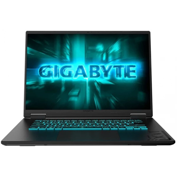 Ноутбук Gigabyte GAMING A16, 16 ", NVIDIA GeForce RTX 5060, 16 ГБ RAM, черный [3VHK3KZ893SD]