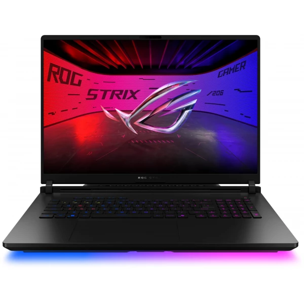 Купить Ноутбук ASUS ROG Strix SCAR G835LW-SA189W , 18 ", Nvidia GeForce RTX 5080, 64 ГБ RAM, черный [90NR0LI1-M008X0], цены, характеристики, доставка по РФ