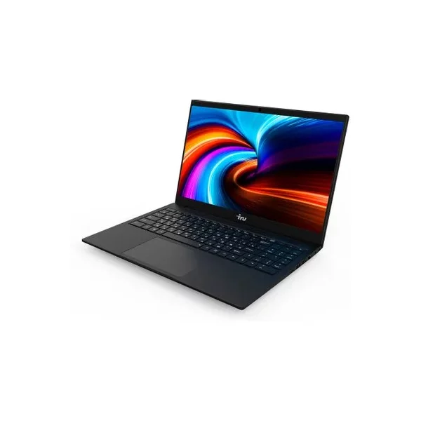 Ноутбук iRU Калибр 15TLI, 15.6, IPS, Intel Core i5 1135G7 2.4ГГц, 4-ядерный, 8ГБ DDR4, 512ГБ SSD, Intel Iris Xe graphics , Free DOS, черный