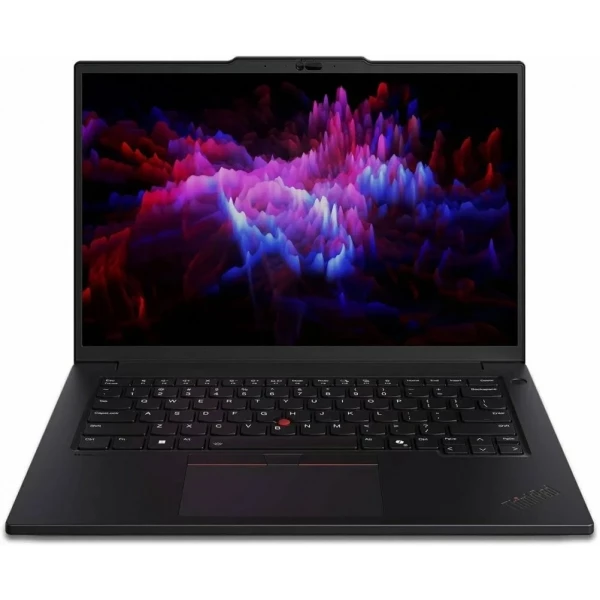 Купить Ноутбук Lenovo ThinkPad P14s Gen 5, 14.5 ", RTX 500 Ada Generation, 96 ГБ RAM, черный [21G2002DUS], цены, характеристики, доставка по РФ