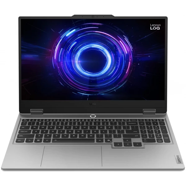 Купить Ноутбук Lenovo LOQ 15IRX10, 15.6 ", NVIDIA GeForce RTX 5060, 32 ГБ RAM, серый [83JE013QSA], цены, характеристики, доставка по РФ
