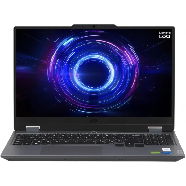 Купить Ноутбук Lenovo LOQ 15IRX10, 15.6 ", NVIDIA GeForce RTX 5050, 16 ГБ RAM, серый [83JE002KUS], цены, характеристики, доставка по РФ