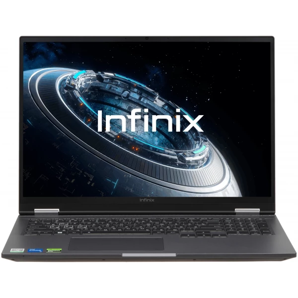 Купить Ноутбук INFINIX GT Book 2026, 16 ", NVIDIA GeForce RTX 5050, 16 ГБ RAM, серый [71005000130], цены, характеристики, доставка по РФ