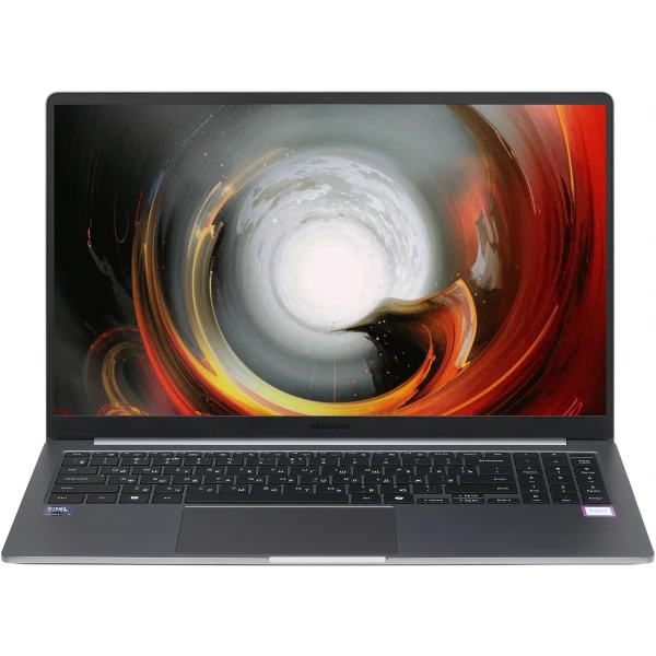 Купить Ноутбук Samsung Galaxy Book5 NP750XHD, 15.6 ", INTEL Graphics, 32 ГБ RAM, серый [NP750XHD-KD4IN], цены, характеристики, доставка по РФ