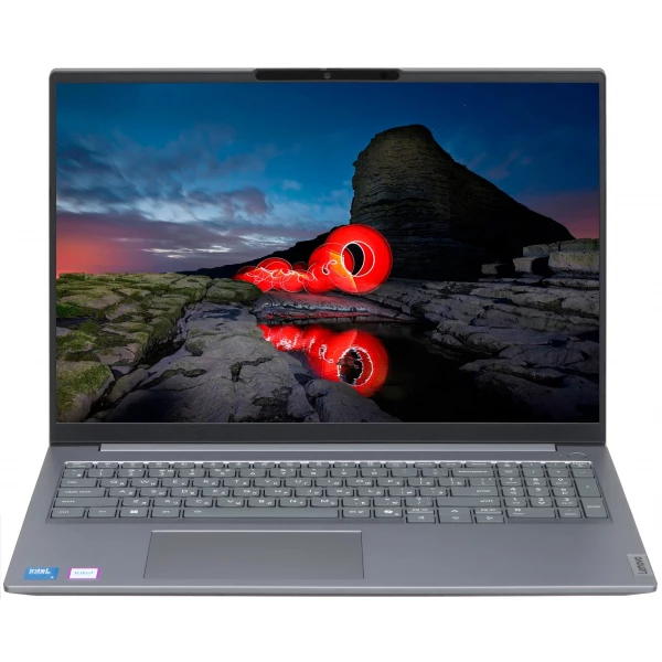 Ноутбук Lenovo ThinkBook 16 G8 IRL , 16 ", INTEL UHD Graphics, 32 ГБ RAM, серый [21SH00JPGQ]