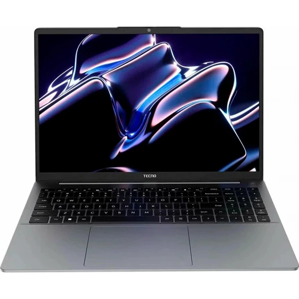 Купить Ноутбук TECNO Megabook K16SAA, 16 ", INTEL UHD Graphics, 16 ГБ RAM, серый [71005000341], цены, характеристики, доставка по РФ