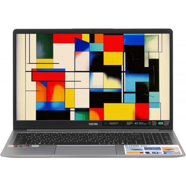Купить Ноутбук TECNO Megabook K15SDA, 15.6 ", AMD Radeon Graphics, 16 ГБ RAM, серый [71005000258], цены, характеристики, доставка по РФ