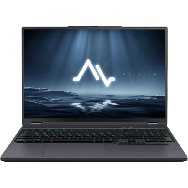 Купить Ноутбук MAIBENBEN X16F, 16 ", NVIDIA GeForce RTX 5070 Ti, 32 ГБ RAM, серый [X16F-R98957T1JGRHG4E10], цены, характеристики, доставка по РФ
