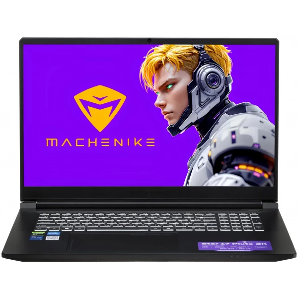 Купить Ноутбук MACHENIKE Star 17 Pluto 2K серый, 17.3 ", NVIDIA GeForce RTX 5050, 16 ГБ RAM, серый [JJ00GM00KRU], цены, характеристики, доставка по РФ
