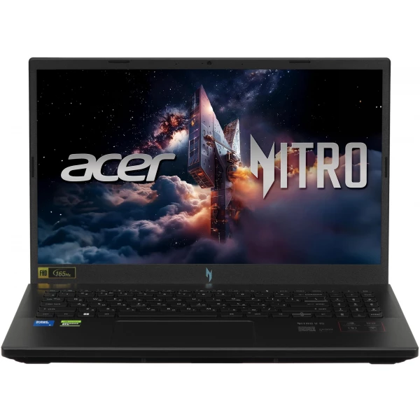 Ноутбук Acer Nitro V 15 ANV15-52-55H0 , 15.6 ", NVIDIA GeForce RTX 5050, 16 ГБ RAM, черный [NH.QZ7CD.009]