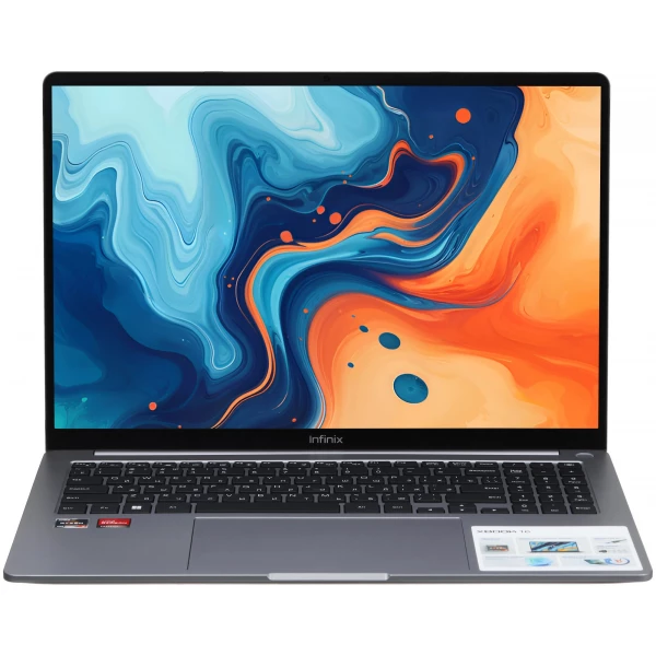 Купить Ноутбук INFINIX XBOOK 16 YL62A7H, 16 ", AMD Radeon 680M, 16 ГБ RAM, серый [71008303519], цены, характеристики, доставка по РФ
