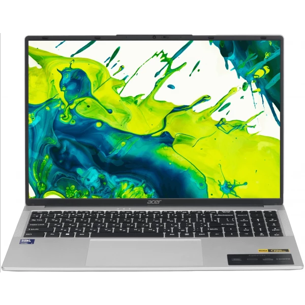 Ноутбук Acer Aspire Lite AL16-71P-71HX , 16 ", INTEL Arc Graphics, 32 ГБ RAM, серебристый [NX.DFDCD.001]