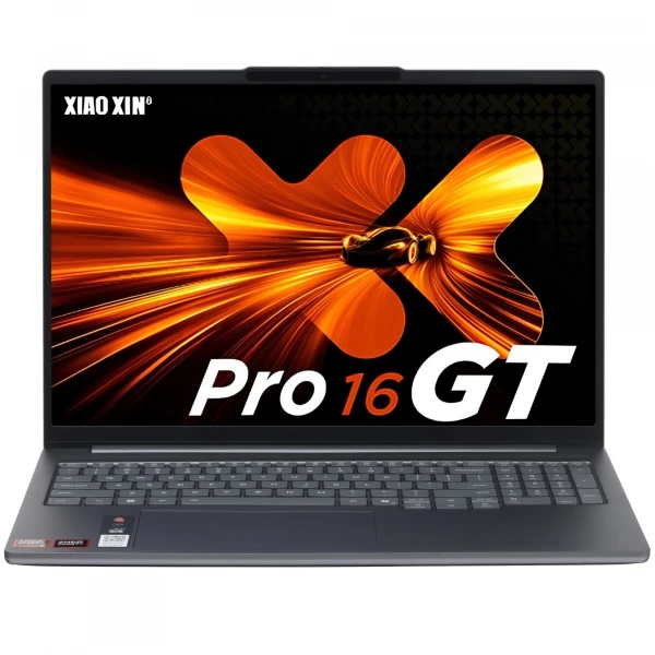 Ноутбук Lenovo XiaoXin Pro, 16 ", AMD Radeon 880M, 32 ГБ RAM, серый [83LS0006CD]