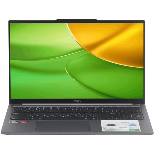 Ноутбук INFINIX XBOOK B15 BL51A7H, 15.6 ", AMD Radeon 660M, 16 ГБ RAM, серый [71005000295]