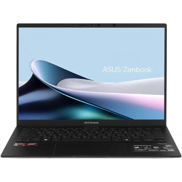 Купить Ноутбук ASUS Zenbook 14 UM3406KA-PP316W, 14 ", AMD Radeon 840M, 16 ГБ RAM, черный [90NB14U1-M00LW0], цены, характеристики, доставка по РФ