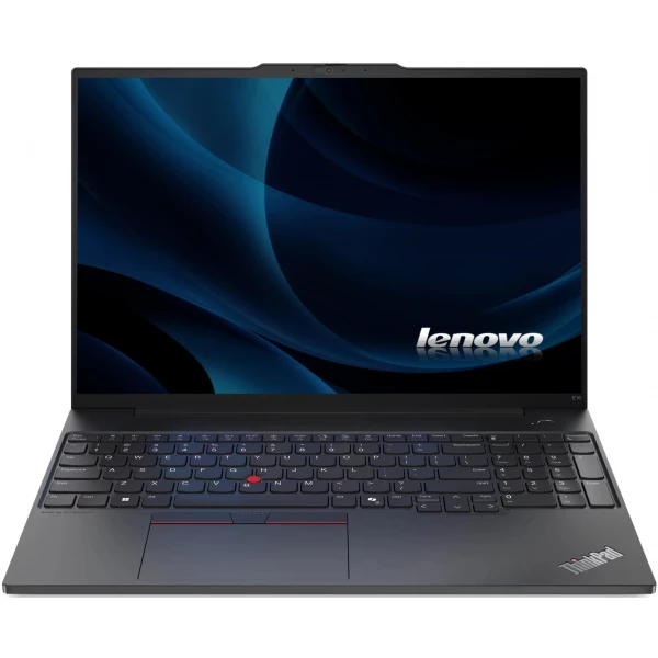 Ноутбук Lenovo ThinkPad E16 Gen 2, 16 ", INTEL UHD Graphics, 16 ГБ RAM, черный [21MAS07K00]
