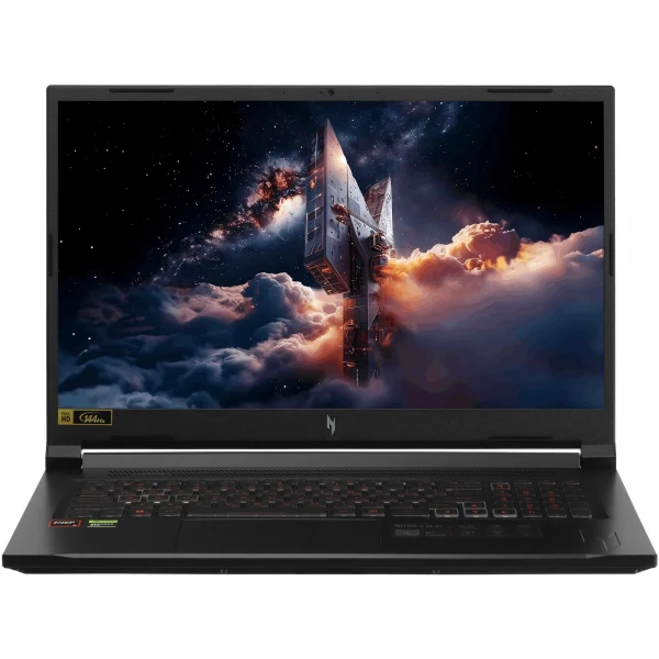 Купить Ноутбук Acer Nitro V 17 AI ANV17-41-R5DR, 17.3 ", NVIDIA GeForce RTX 5050, 16 ГБ RAM, черный [NH.QYTCD.001], цены, характеристики, доставка по РФ