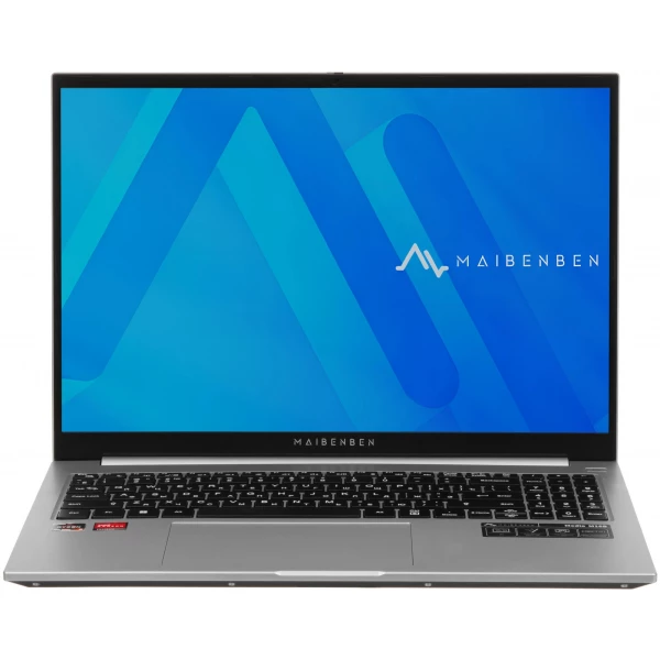 Купить Ноутбук MAIBENBEN M16B , 16 ", AMD Radeon Graphics, 16 ГБ RAM, серебристый [M16B-R343UMF1SLSRE0], цены, характеристики, доставка по РФ