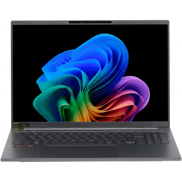 Купить Ноутбук Acer Aspire 16 AI A16-61M-R3W6, 16 ", AMD Radeon 860M, 16 ГБ RAM, серый [NX.JLLCD.004], цены, характеристики, доставка по РФ