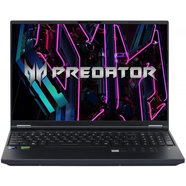 Ноутбук Acer Predator Helios Neo 16 AI PHN16-73-76VQ, 16 ", NVIDIA GeForce RTX 5060, 32 ГБ RAM, черный [NH.QVUCD.002]
