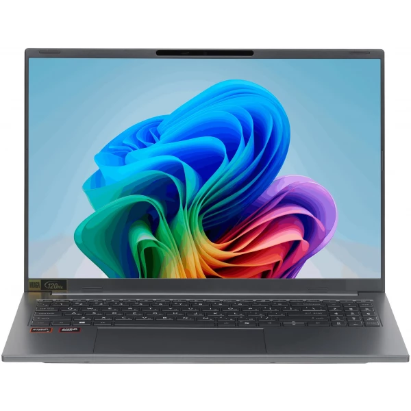 Купить Ноутбук Acer Aspire 16 AI A16-61M-R4PN , 16 ", AMD Radeon Graphics, 16 ГБ RAM, серый [NX.JLLCD.002], цены, характеристики, доставка по РФ