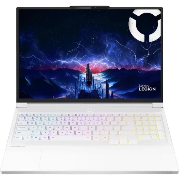 Ноутбук Lenovo Legion 7 16IAX10, 16 ", NVIDIA GeForce RTX 5060, 32 ГБ RAM, белый [83KY0051RK]