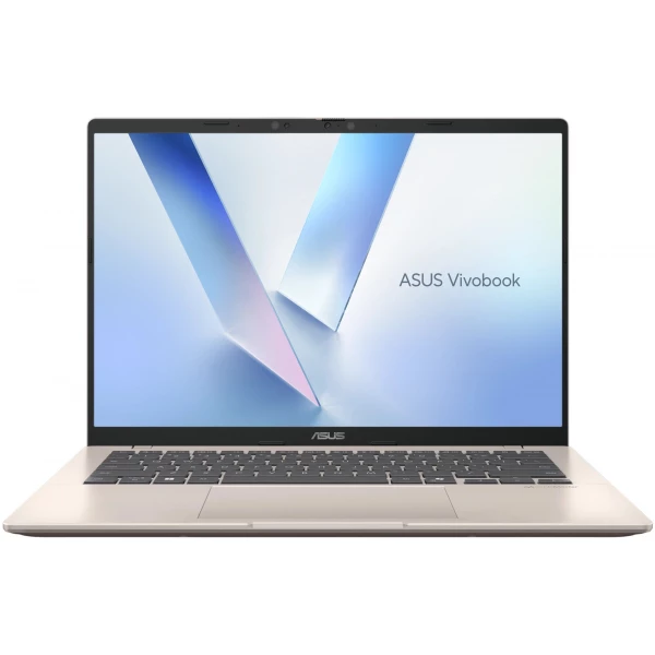 Ноутбук ASUS Vivobook 14 X1407QA-LY094W, 14 ", Qualcomm Adreno, 16 ГБ RAM, золотистый [90NB1602-M00790]