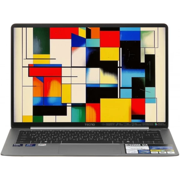 Ноутбук TECNO Megabook S14MM, 14 ", INTEL Arc Graphics, 32 ГБ RAM, серый [71003300553]
