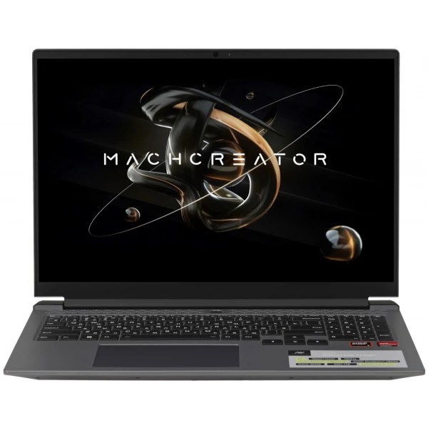 Ноутбук Machcreator Vision L16 Origin, 16 ", AMD Radeon 780M, 32 ГБ RAM, серый [JJ00G700HRU]