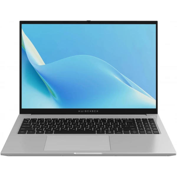 Купить Ноутбук MAIBENBEN M16B, 16 ", INTEL UHD Graphics, 16 ГБ RAM, серебристый [M16B-i322UMF1SHSRE0], цены, характеристики, доставка по РФ