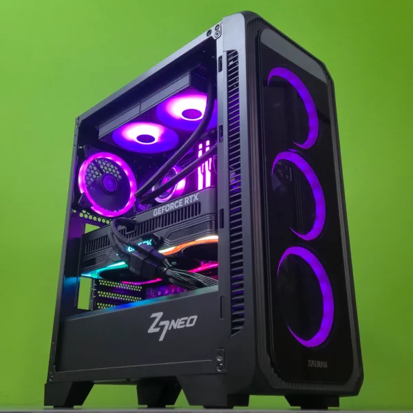 Сборка Constanta Z7 NEO, Intel Core i5 14600KF, RTX 5070 TI [build14]