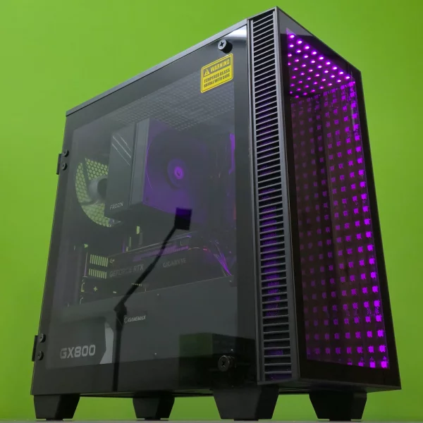 Сборка Constanta Mini Abyss H608, Intel Core i7 12700KF, LGA 1700, OEM, RTX 4060 [build17]