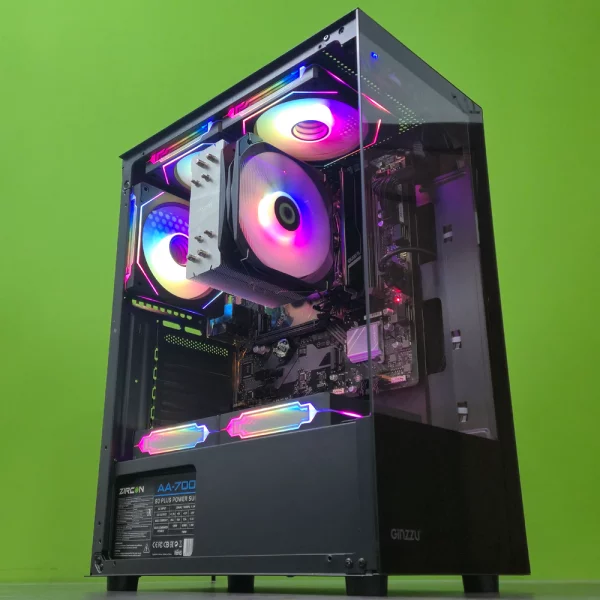 Сборка Constanta CL100, Intel Core i5 12400 2.5GHz, [build18]