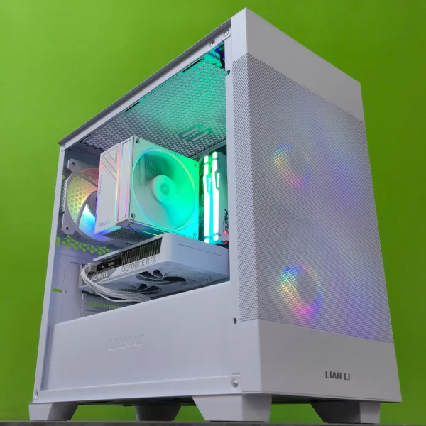 Сборка Constanta Lancool 205M Mesh, AMD Ryzen 5 7400F AM5, RTX 5060TI [build21]