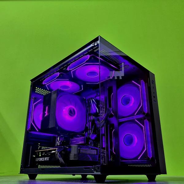 Сборка Constanta Cubik, AMD Ryzen 5 5500, RTX 5050 [build24]