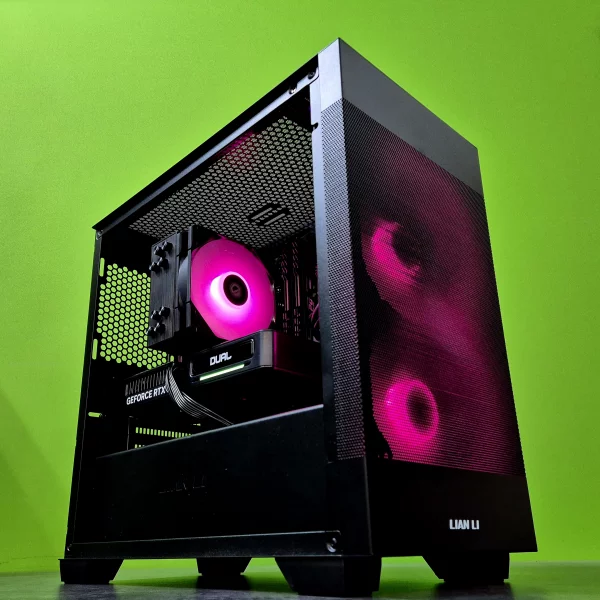 Сборка Constanta Bubble, Intel Core i5 12400F, RTX 5060 [build25]