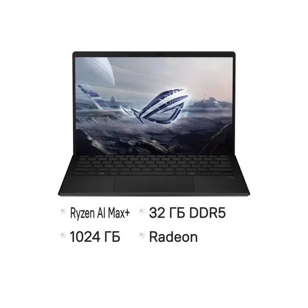 Купить Ноутбук ASUS ROG Flow Z13 GZ302EA-RU045W, 13.4 ", AMD Radeon 8060S, 32 ГБ RAM, черный [90NR0JY1-M002E0], цены, характеристики, доставка по РФ