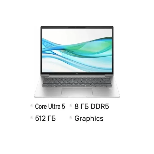 Купить Ноутбук HP ProBook 440 G11, 14 ", INTEL Graphics, 8 ГБ RAM, серебристый [A75Z9PT], цены, характеристики, доставка по РФ