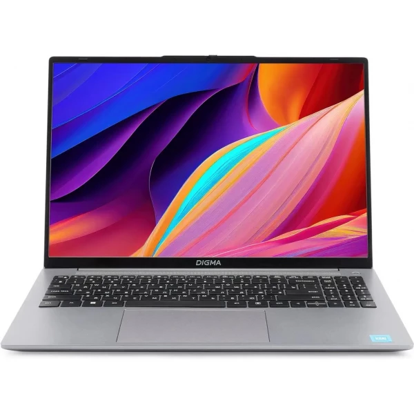 Купить Ноутбук Digma EVE C5805, 16 ", INTEL UHD Graphics, 16 ГБ RAM, темно-серый [DN16N1-ADXW01], цены, характеристики, доставка по РФ