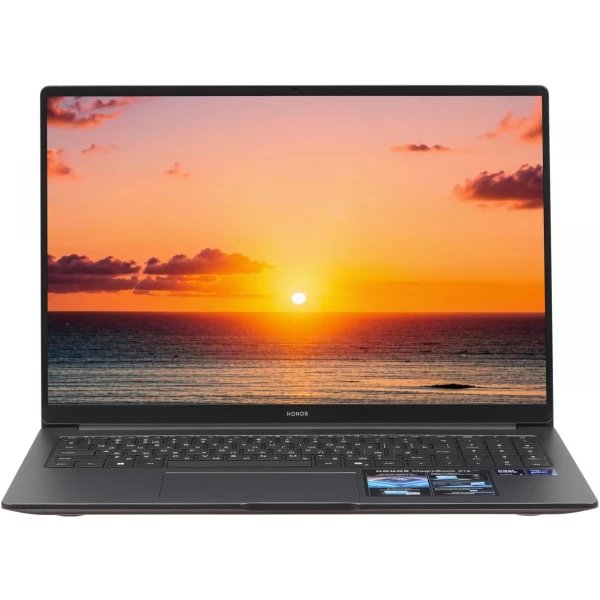 Купить Ноутбук Honor MagicBook X16, 16 ", INTEL Arc Graphics, 16 ГБ RAM, серый [5301ARGN], цены, характеристики, доставка по РФ