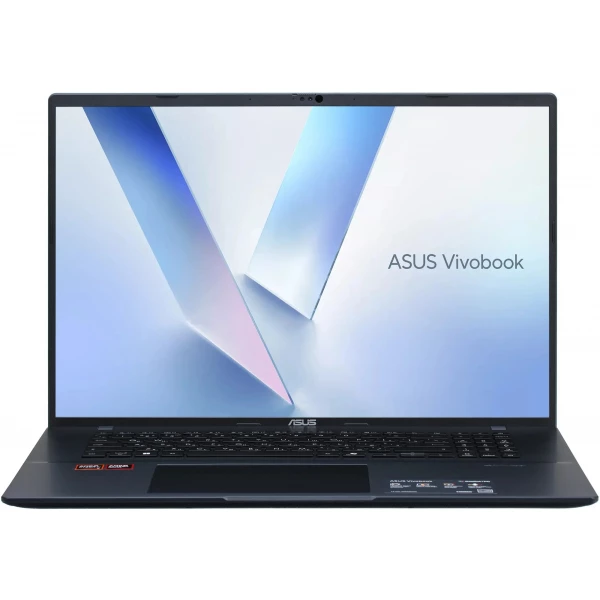 Купить Ноутбук ASUS VivoBook 18 M1807GA-S8007, 18 ", AMD Radeon 840M, 32 ГБ RAM, синий [90NB17Y1-M000K0], цены, характеристики, доставка по РФ