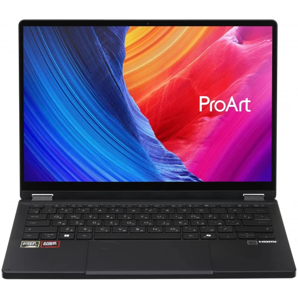 Ноутбук ASUS ProArt PX13 HN7306EA-LX081X, 13.3 ", AMD Radeon Graphics, 64 ГБ RAM, черный [90NB17X1-M00980]