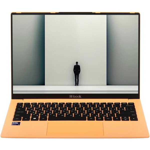 Купить Ноутбук HORIZONT H-book 14IPK4, 14 ", INTEL Graphics, 16 ГБ RAM, оранжевый [TU4E4WO], цены, характеристики, доставка по РФ