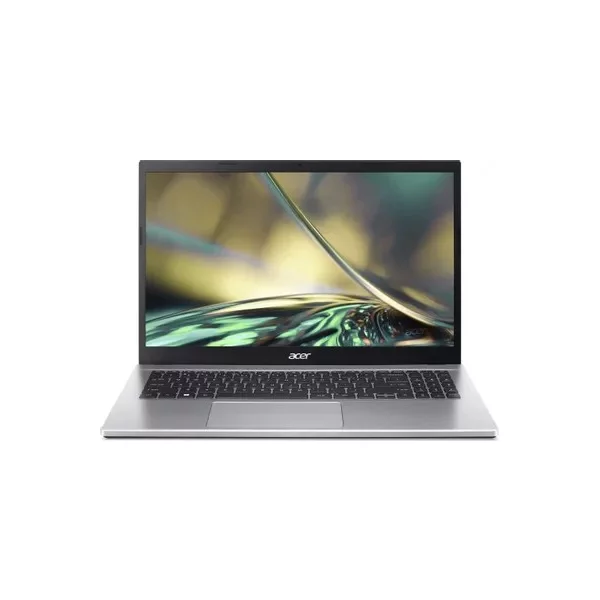 Ноутбук Acer Aspire 3 A315-59-55NK Slim, 15.6, IPS, Intel Core i5 1235U 1.3ГГц, 10-ядерный, 16ГБ DDR4, 512ГБ SSD, Intel Iris Xe graphics , Eshell, серебристый