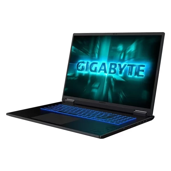 Ноутбук GIGABYTE Gaming A18 GA83H, 18 ", NVIDIA GeForce RTX 5060, 16 ГБ RAM, черный [3VHK3KZC93SD]