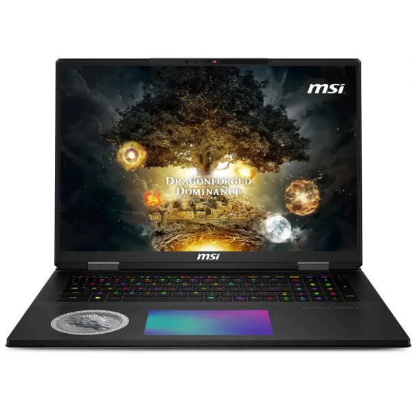 Купить Ноутбук MSI Ноутбук игровой MSI Titan Dragon Edition 18 HX A2XWIG-1020RU, 18 ", Nvidia GeForce RTX 5080, 64 ГБ RAM, черный , цены, характеристики, доставка по РФ