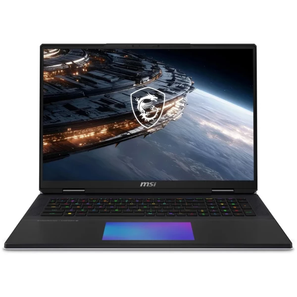 Купить MSI Ноутбук игровой MSI Titan 18 HX A2WJ-1049RU, 18 ", Nvidia GeForce RTX 5090, 64 ГБ RAM, черный , цены, характеристики, доставка по РФ